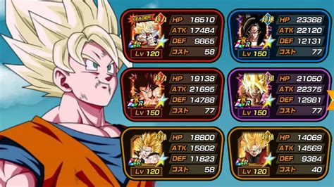 dokkan wiki goku family.